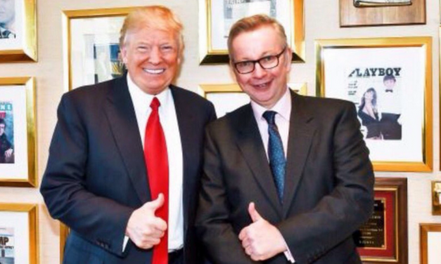 More spin from Michael Gove over supposed US deal