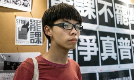 Hong Kong activist Joshua Wong under police protection after failed assault in Taiwan