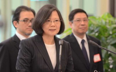Taiwan President Tsai embarks on her Central American visit, U.S. stopovers