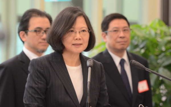 Taiwan President Tsai embarks on her Central American visit, U.S. stopovers