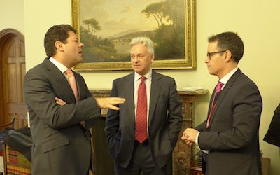 Gibraltar in London Brexit Meetings