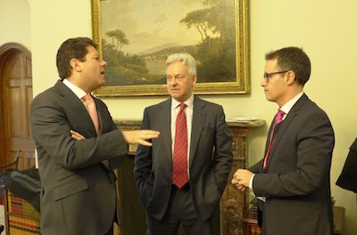 Gibraltar in London Brexit Meetings