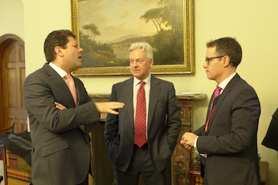 Gibraltar in London Brexit Meetings