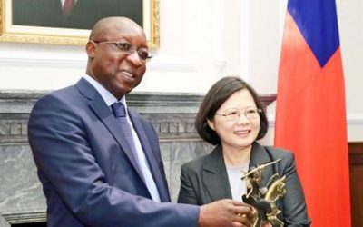 Taiwan thanks African ally for rejecting diplomatic advances from Beijing