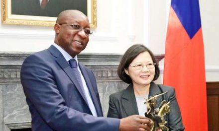 Taiwan thanks African ally for rejecting diplomatic advances from Beijing