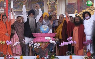 Tibetans in China Defy Warnings, Support The Kalachakra