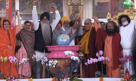 Tibetans in China Defy Warnings, Support The Kalachakra