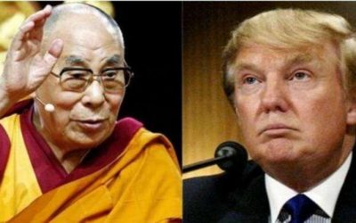 Trump Currently refusing to meet with Dalai Lama