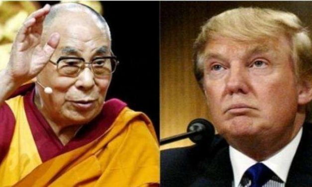 Trump Currently refusing to meet with Dalai Lama