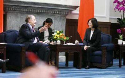 Taiwan President reiterates that Taiwan stands firm against Beijing pressure