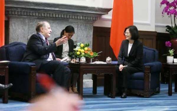 Taiwan President reiterates that Taiwan stands firm against Beijing pressure