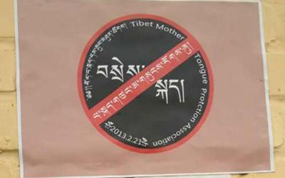 Tibetans in Chengdu call for inclusion of Tibetan language education