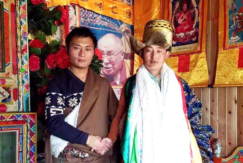 Tibetan arrested over protest for Tibet independence from China freed