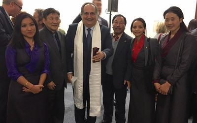 Exile Tibetan Government Lobby for Tibet at United Nations, Geneva