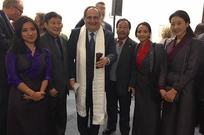 Exile Tibetan Government Lobby for Tibet at United Nations, Geneva