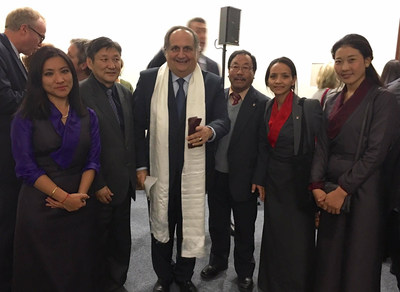 Exile Tibetan Government Lobby for Tibet at United Nations, Geneva