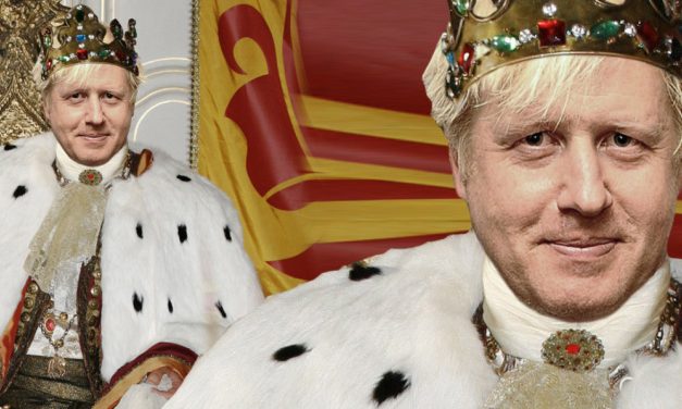 BORIS JOHNSON AND FIXING THE POLITICAL SYSTEM IN WESTMINSTER