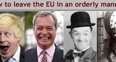 The Comical @LeaveEUOfficial Clearly rattled continue with their Emotive Vitriol and inane drivel over the Customs Union