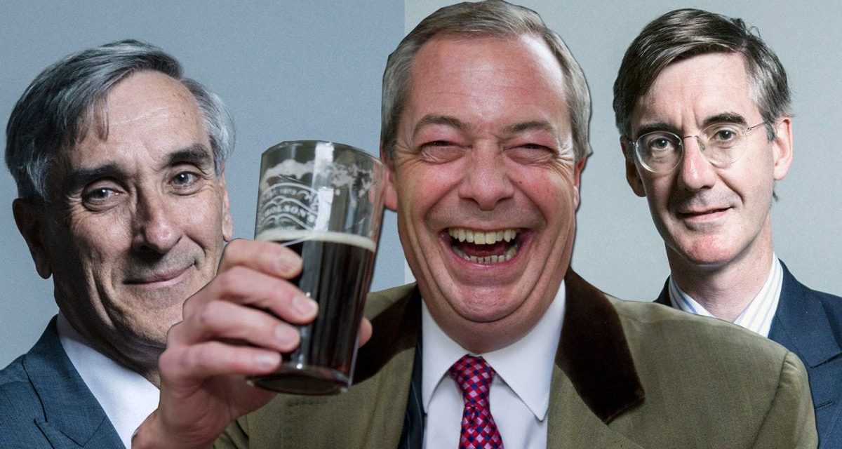Don’t Do as I do, do as I say – Alan Meekings ‘calls out’ leading Brexiteers Hypocrisy