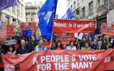 The Brexiteer cry of ‘they are trying to undermine our democracy’