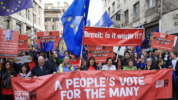 The Brexiteer cry of ‘they are trying to undermine our democracy’