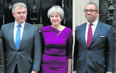J’Accuse Brandon Lewis and James (not so) Cleverly for their part in the destruction of the Conservative Party